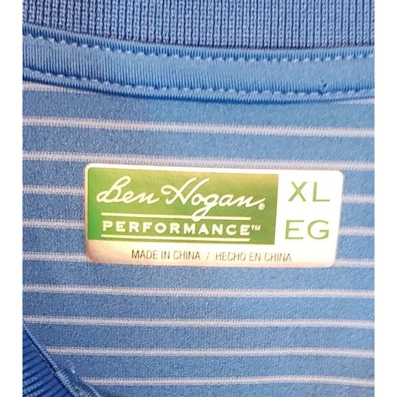 Lot of 3 Polo Golf Shirts Sz XL Greg Norman Ben Hogan St Andrews of Scotland - Picture 9 of 16